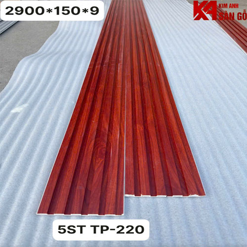 Tấm Ốp Tường Lam 5 Sóng Thấp TP-220
